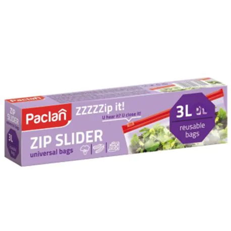 woreczki paclan zip do mrożenia i przechowywania 3l
