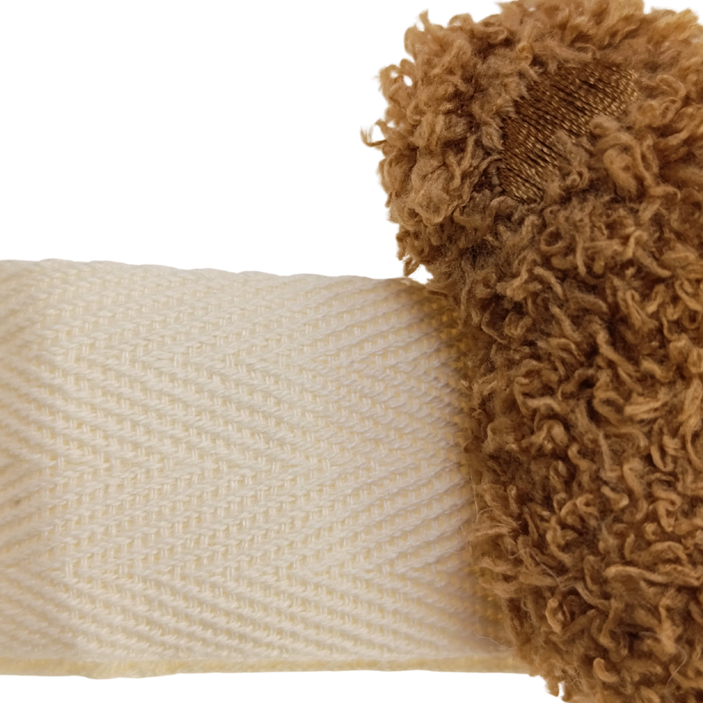 upinacz do firan i zasłon brązowy miś zdjęcie produktu 2 dekoracja okienna