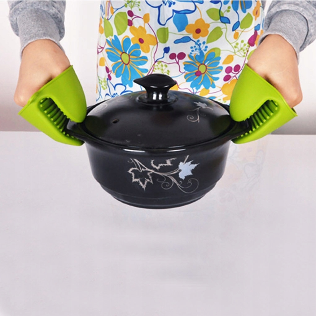 łapki silikonowe do pieczenia simplo niebieskie zalety i ergonomia