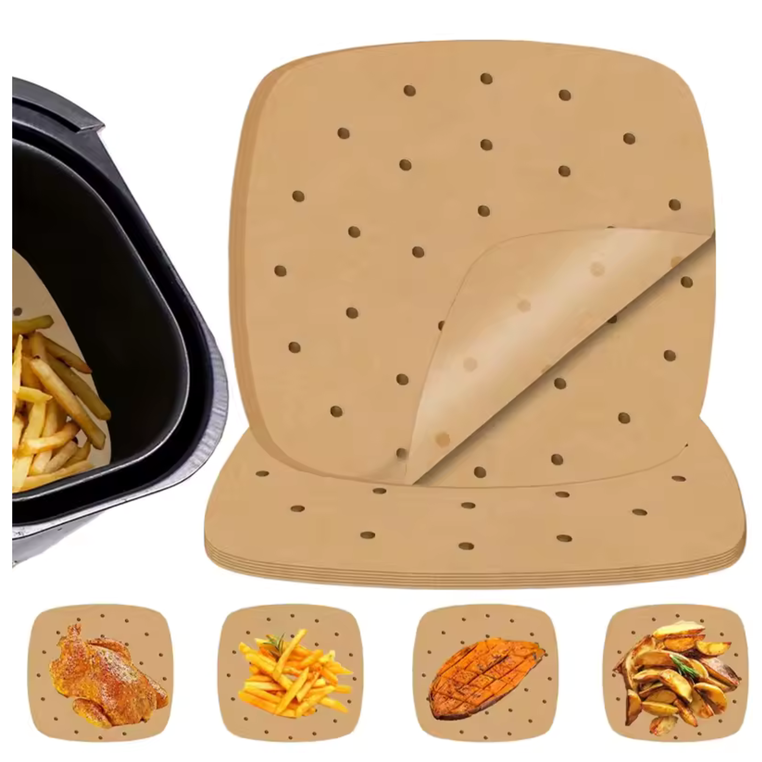 papierowe-wkłady-do-air-fryera-perforowane-100-sztuk-23x23-cm