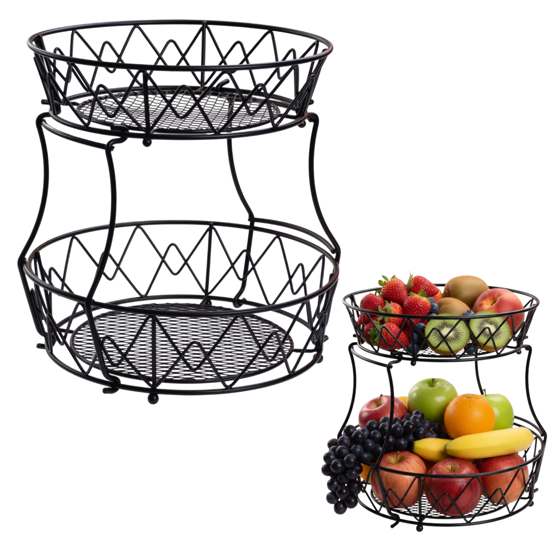 kosz-dwupoziomowy-zestaw-2-kosze-plus-laczniki