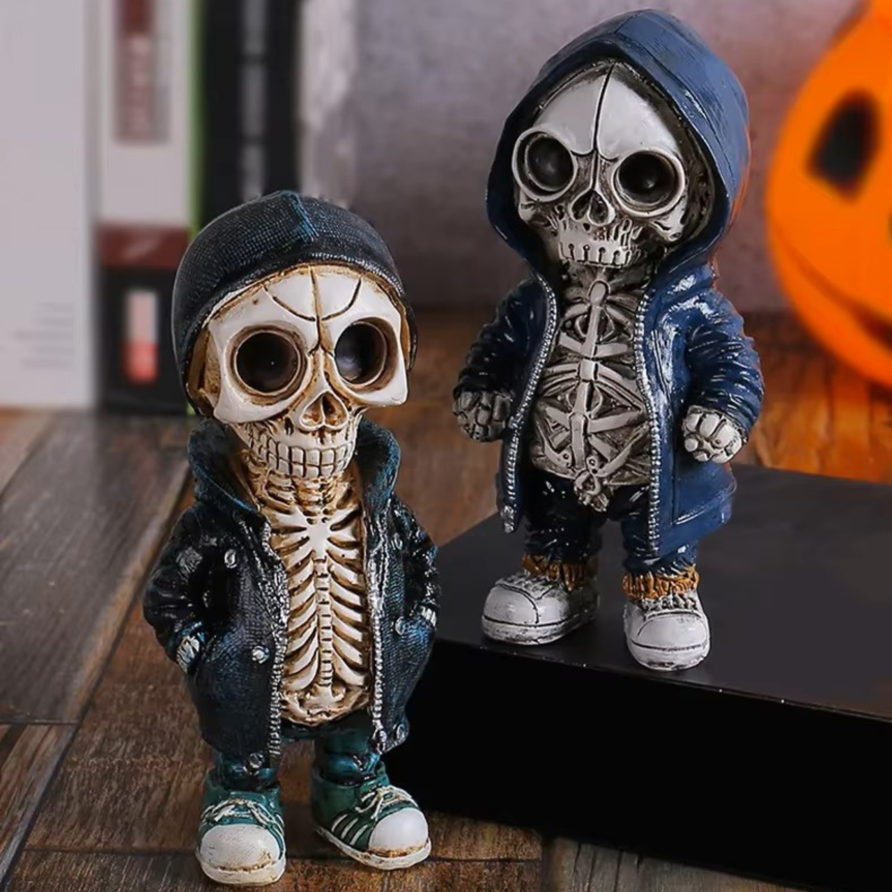 Szkieletor Halloween figurka ujęcie 8