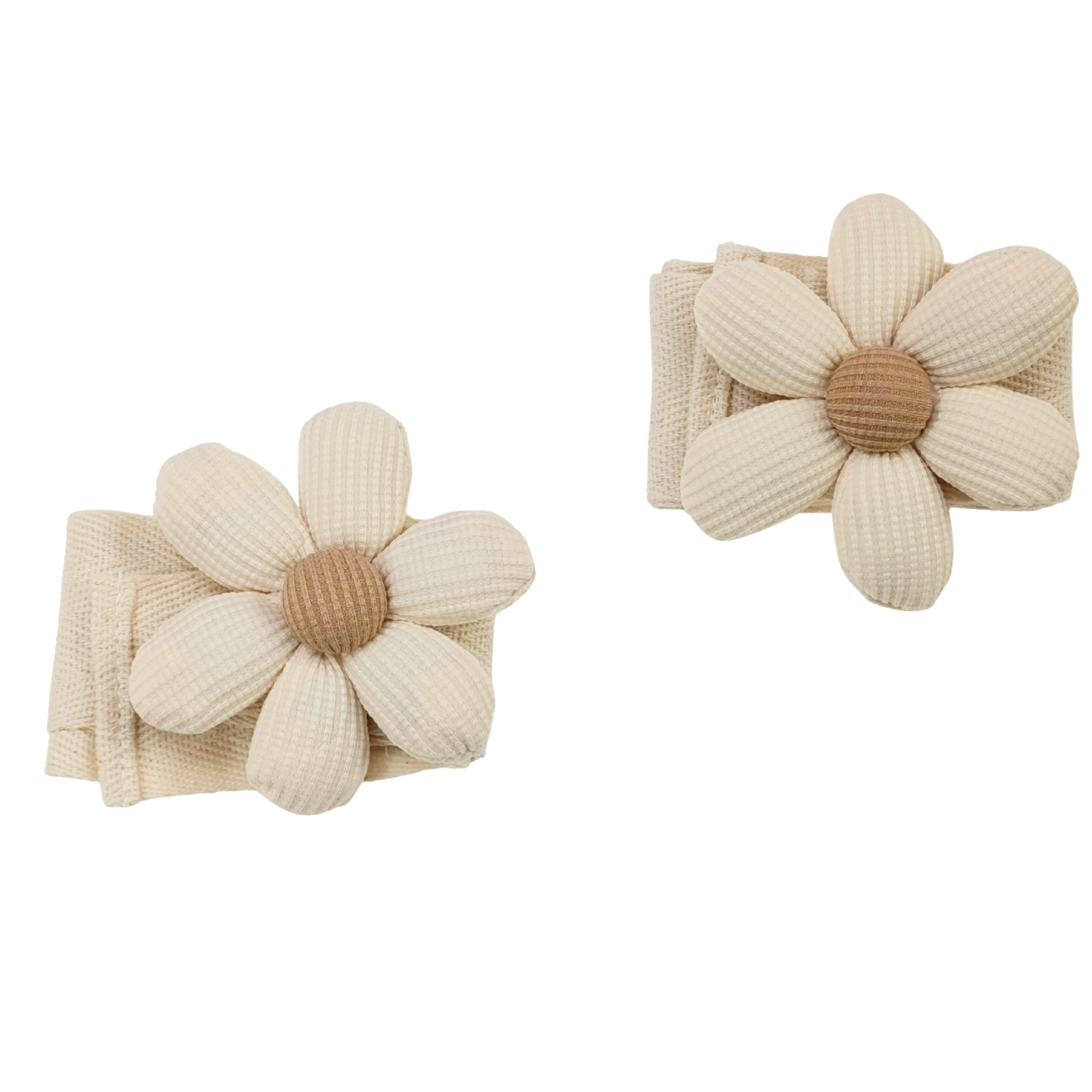 dekoracja na okno pokój dziecięcy upinacz do zasłon firan kwiatek ecru 2 szt zalety