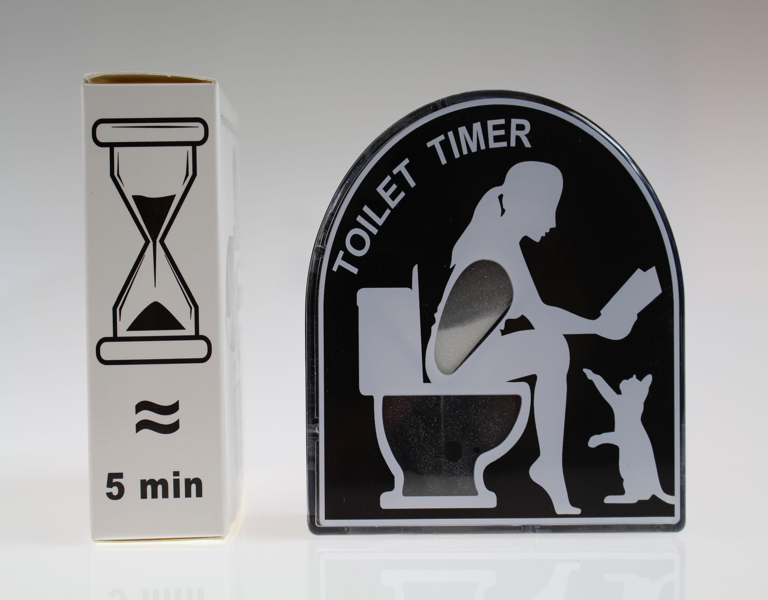 Toilet Timer – tył produktu