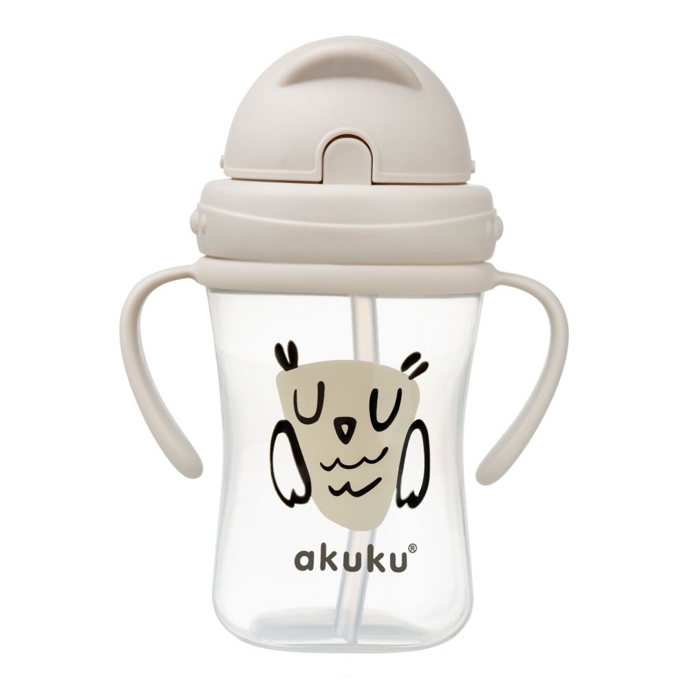 zalety bidonu akuku kubek z rurką 300 ml sową
