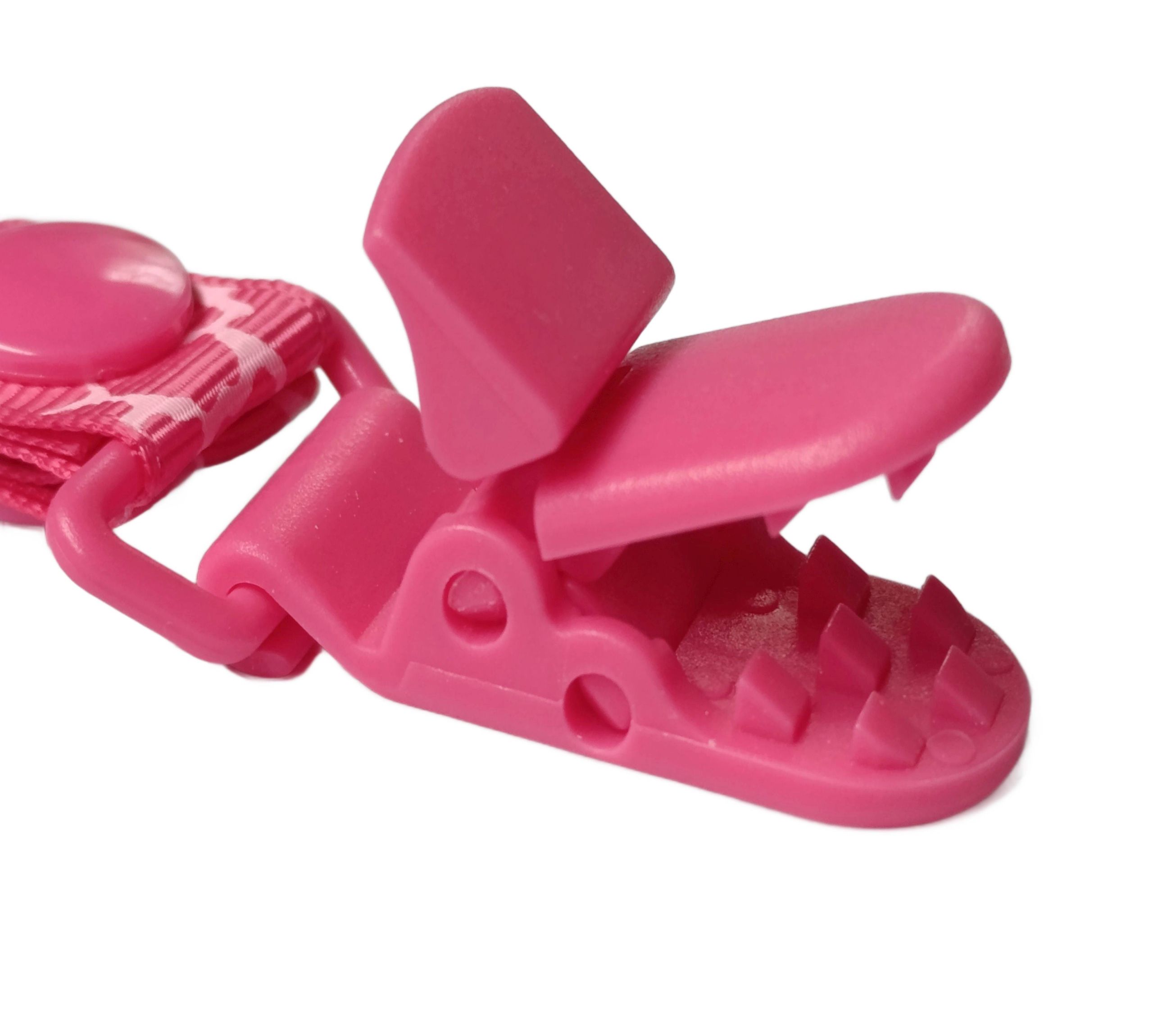 zawieszka do smoczka simplo różowa żyrafa dodatkowe zdjęcie 3