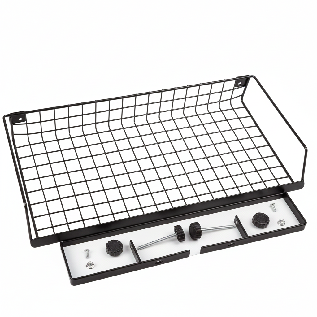 organizer na kable polka pod biurko simplo zastosowanie w biurze domowym