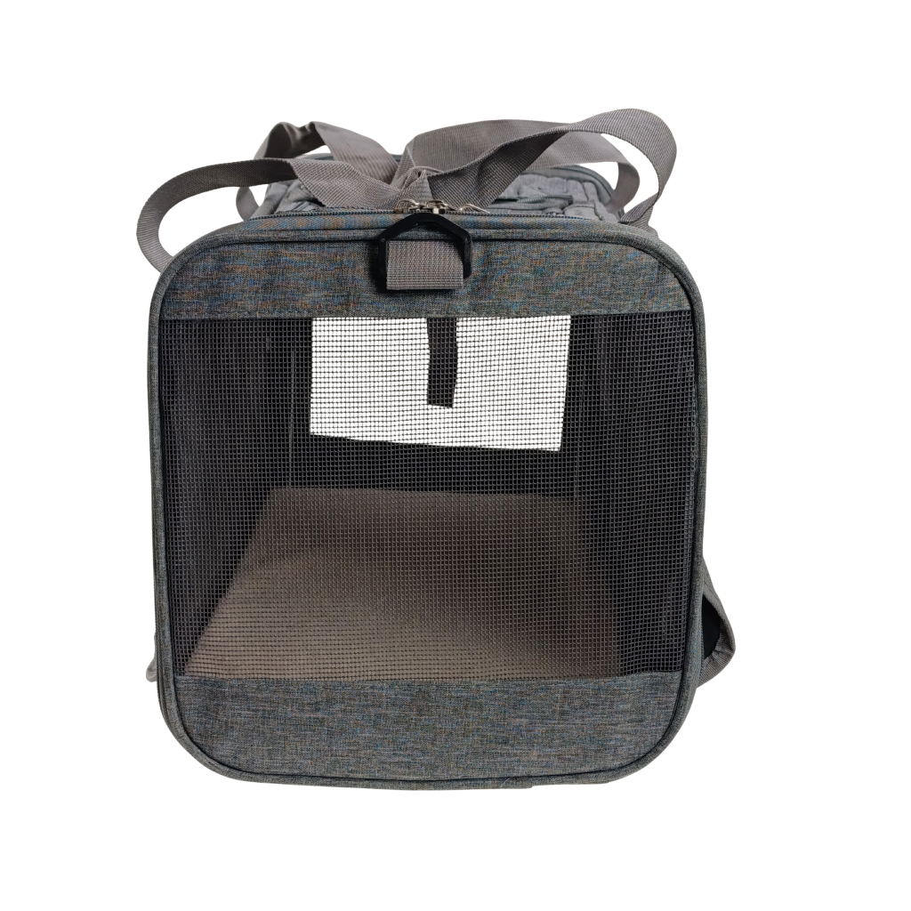 torba transportowa dla kota składana duża simplo detale 5903068137099