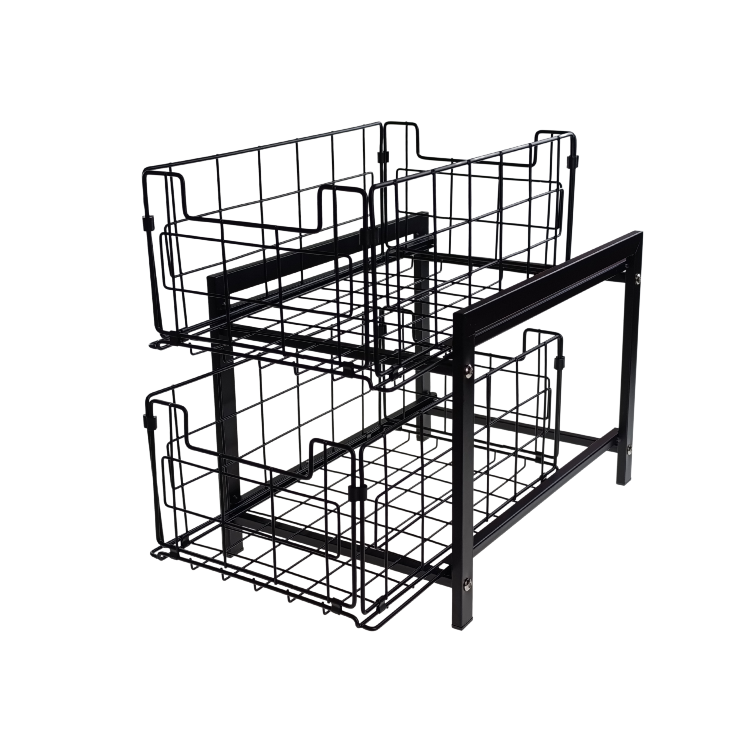 organizer-simplo-dwupietrowy-wysuwane-kosze-stalowa-rama