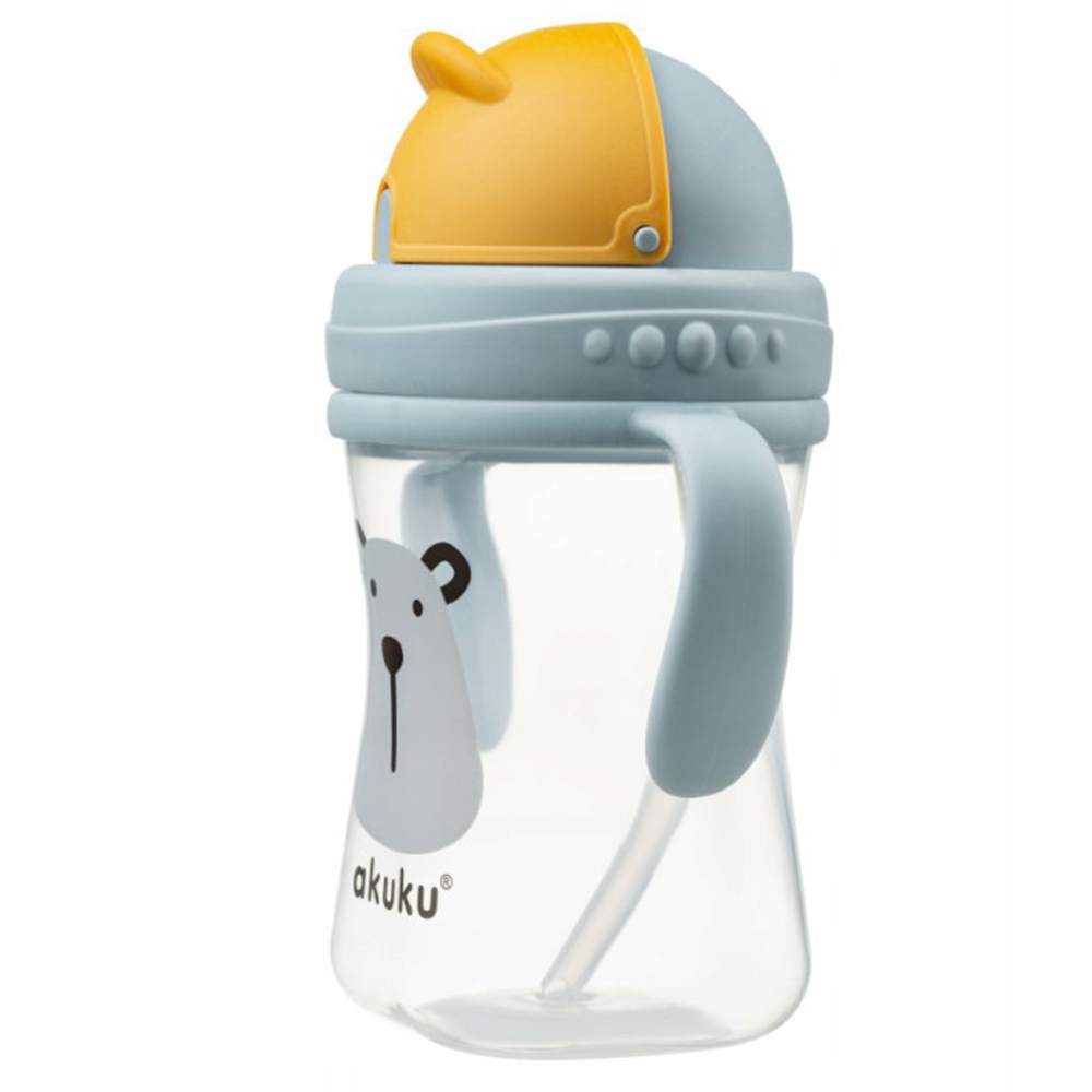 zalety bidonu akuku kubek z rurką dla dzieci 300 ml