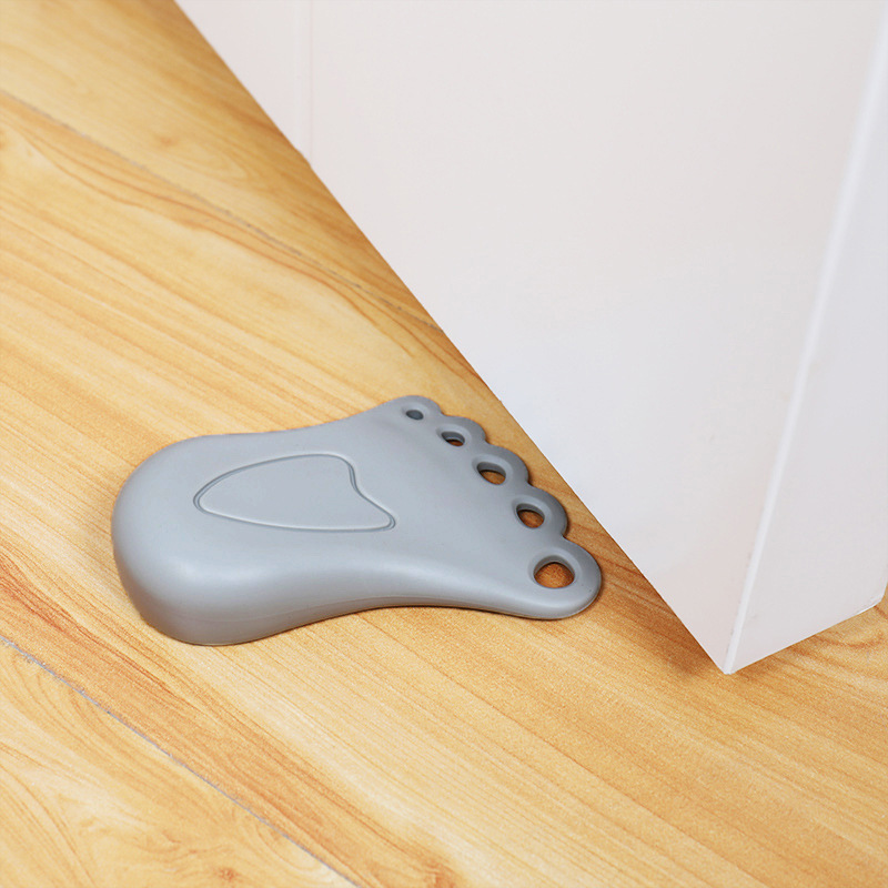 klin do drzwi z zawieszką szary organizer do przechowywania