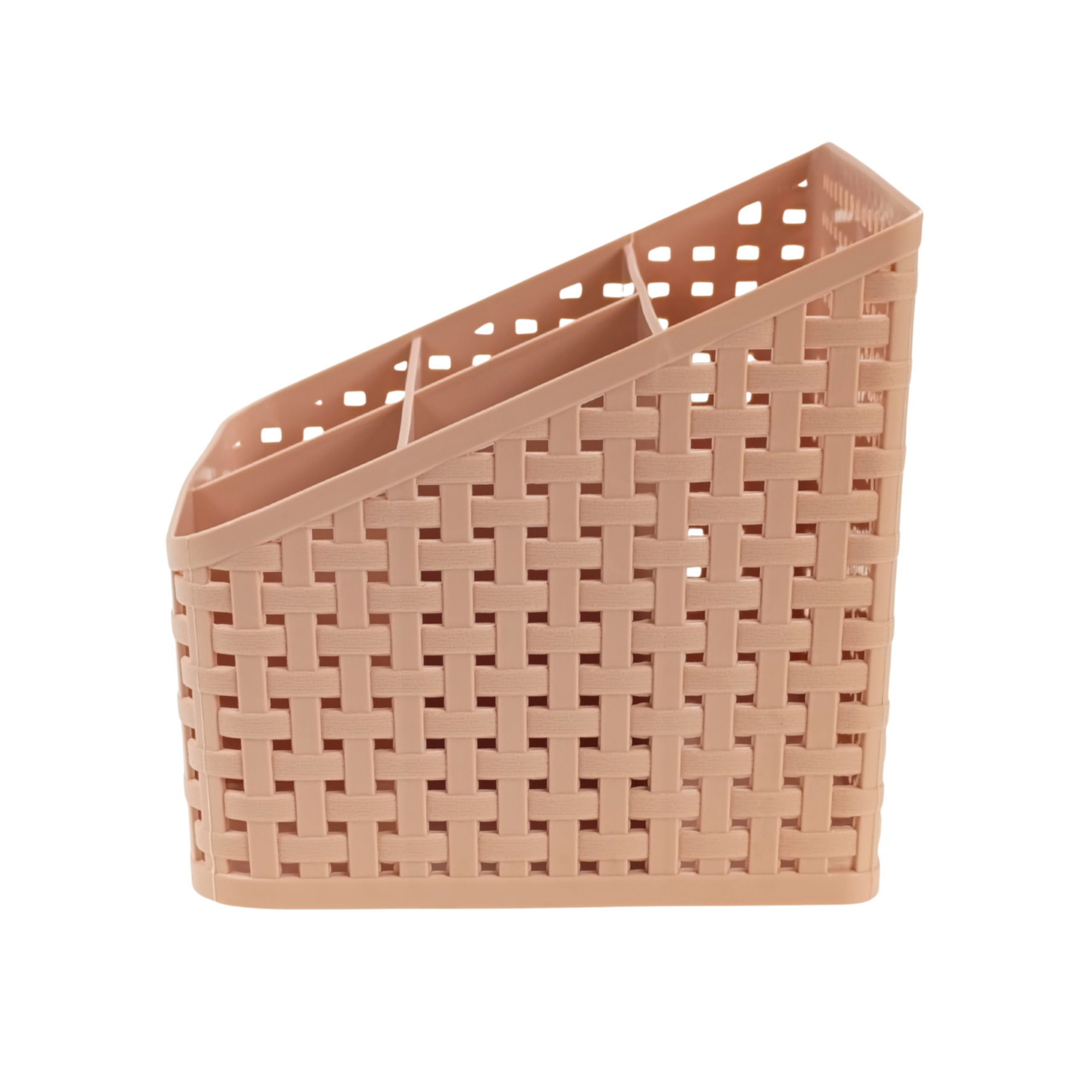 organizer na kosmetyki brudny róż organizer na biurko zdjęcie produktu 7