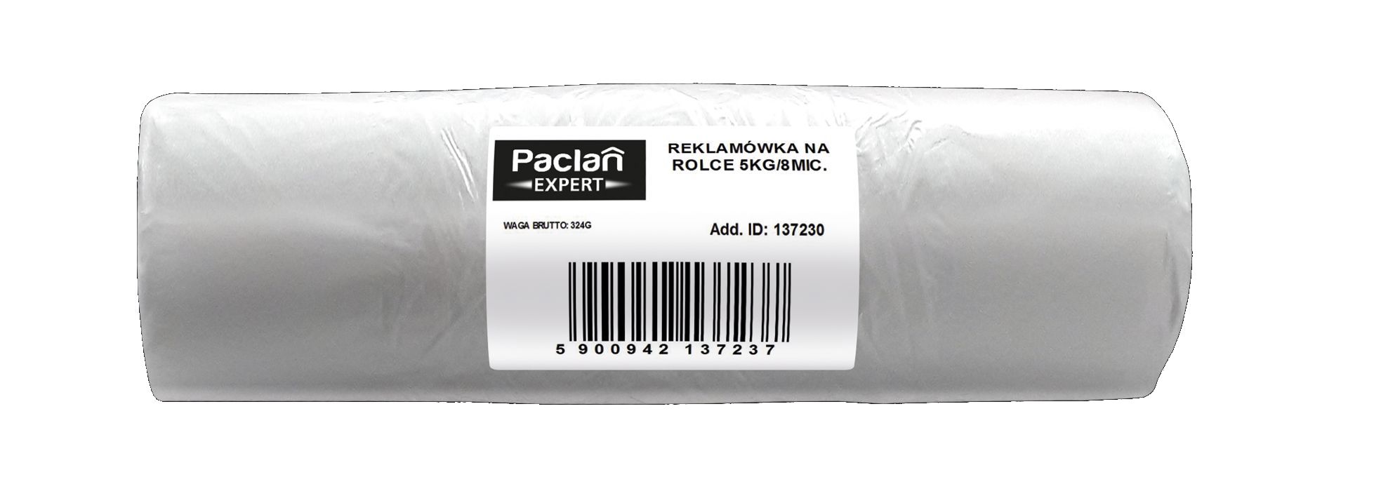 PACLAN EXPERT reklamówki zrywki na rolce EAN 5900942137220