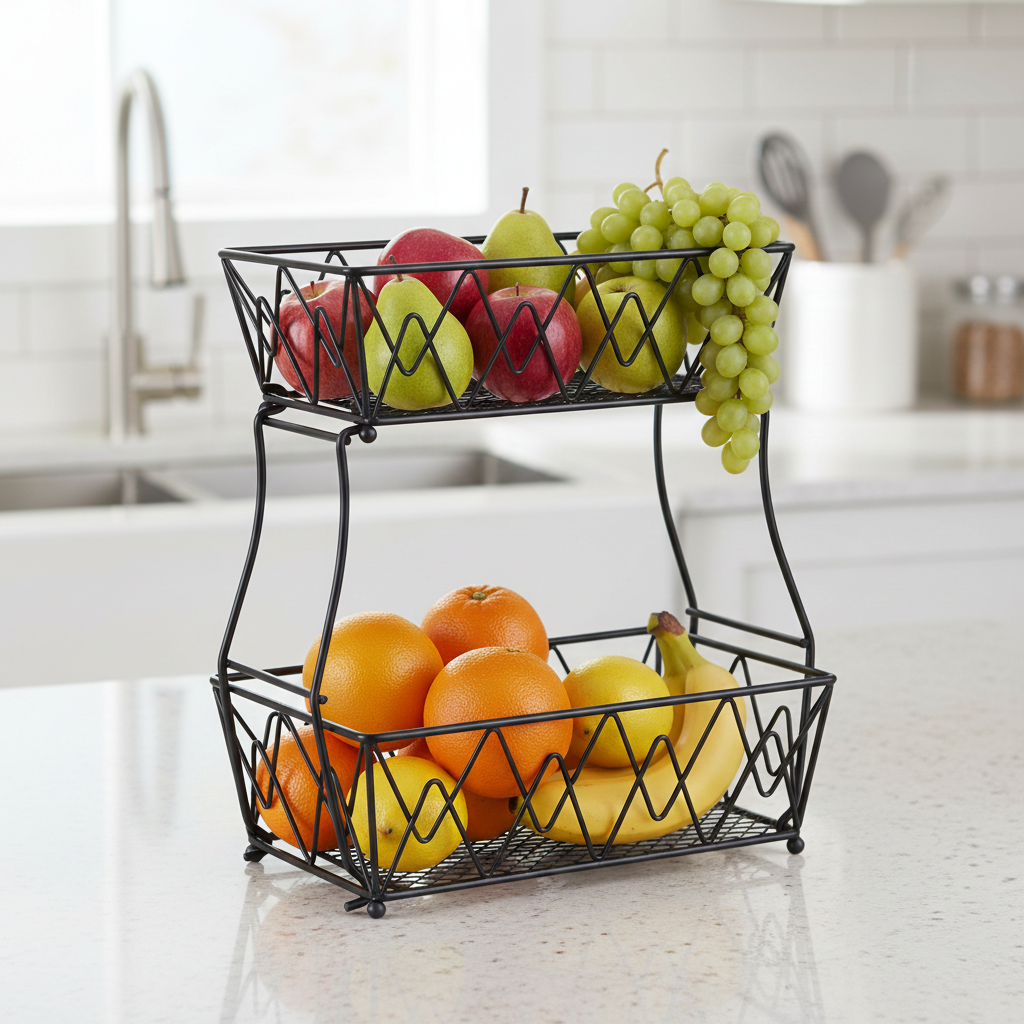 kosz-na-owoce-dwupoziomowy-metalowy-czarny-azurowy-simplo-5903068137754