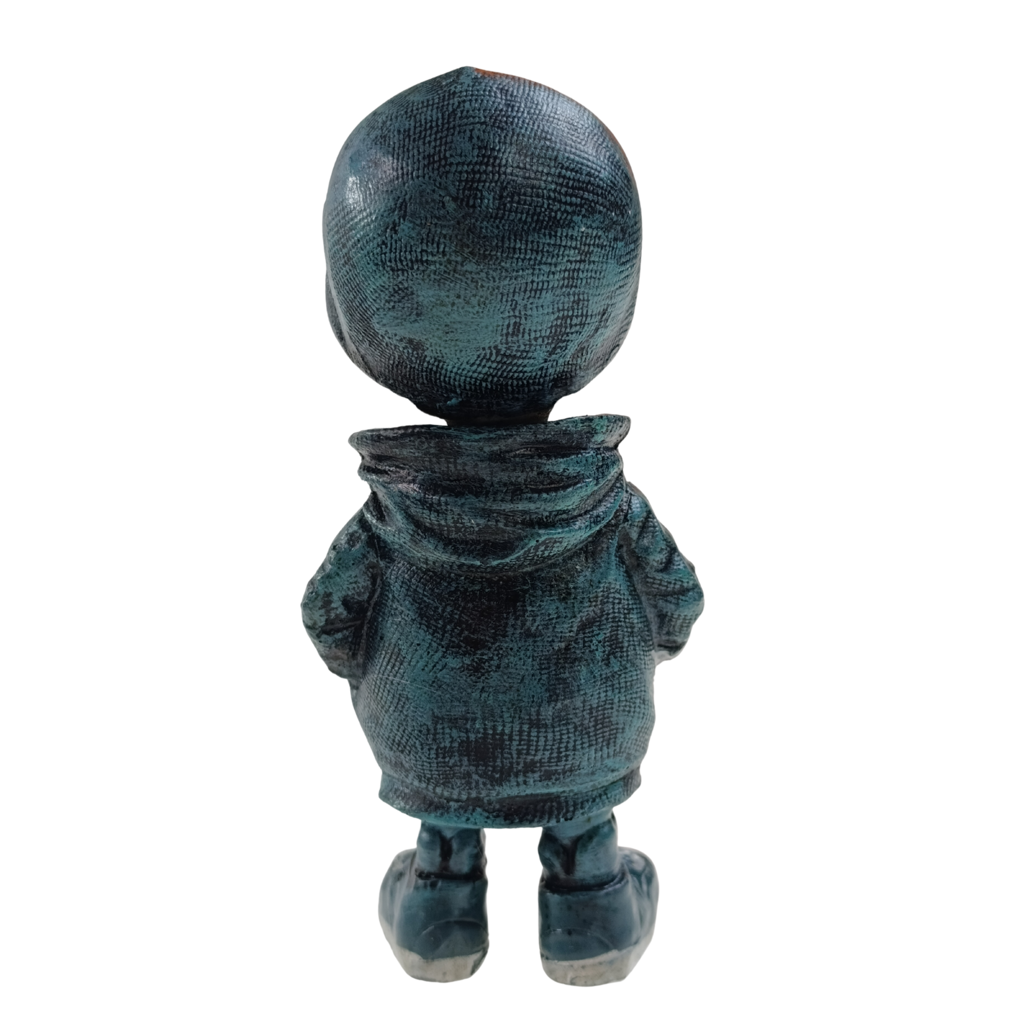figurka szkielet halloween ujęcie z przodu model 2