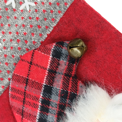 skarpeta świąteczna mikołaj 3D aranżacja świąteczna salon