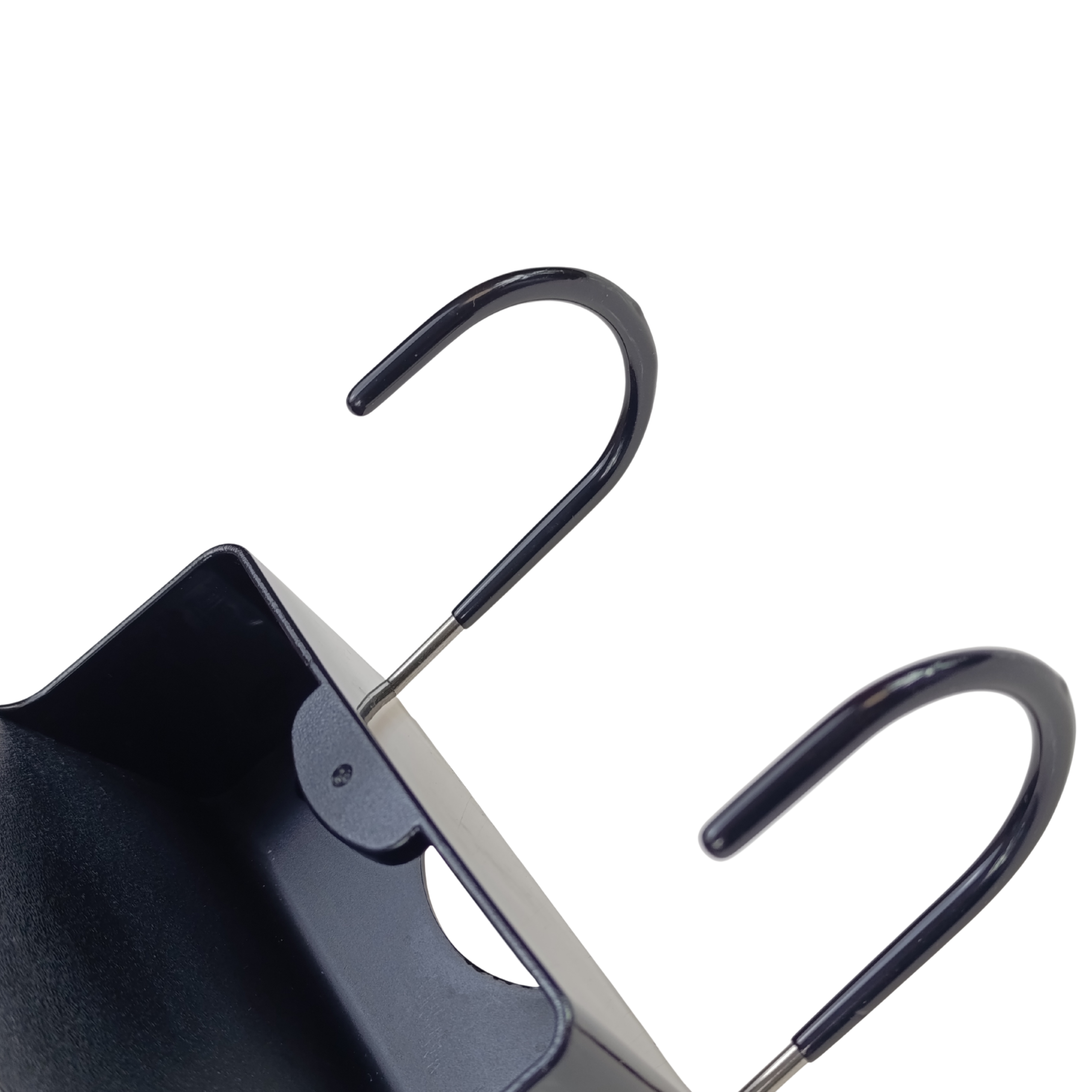 wieszak 2w1 na żelazko i deskę do prasowania simplo czarny zdjęcie produktu 5