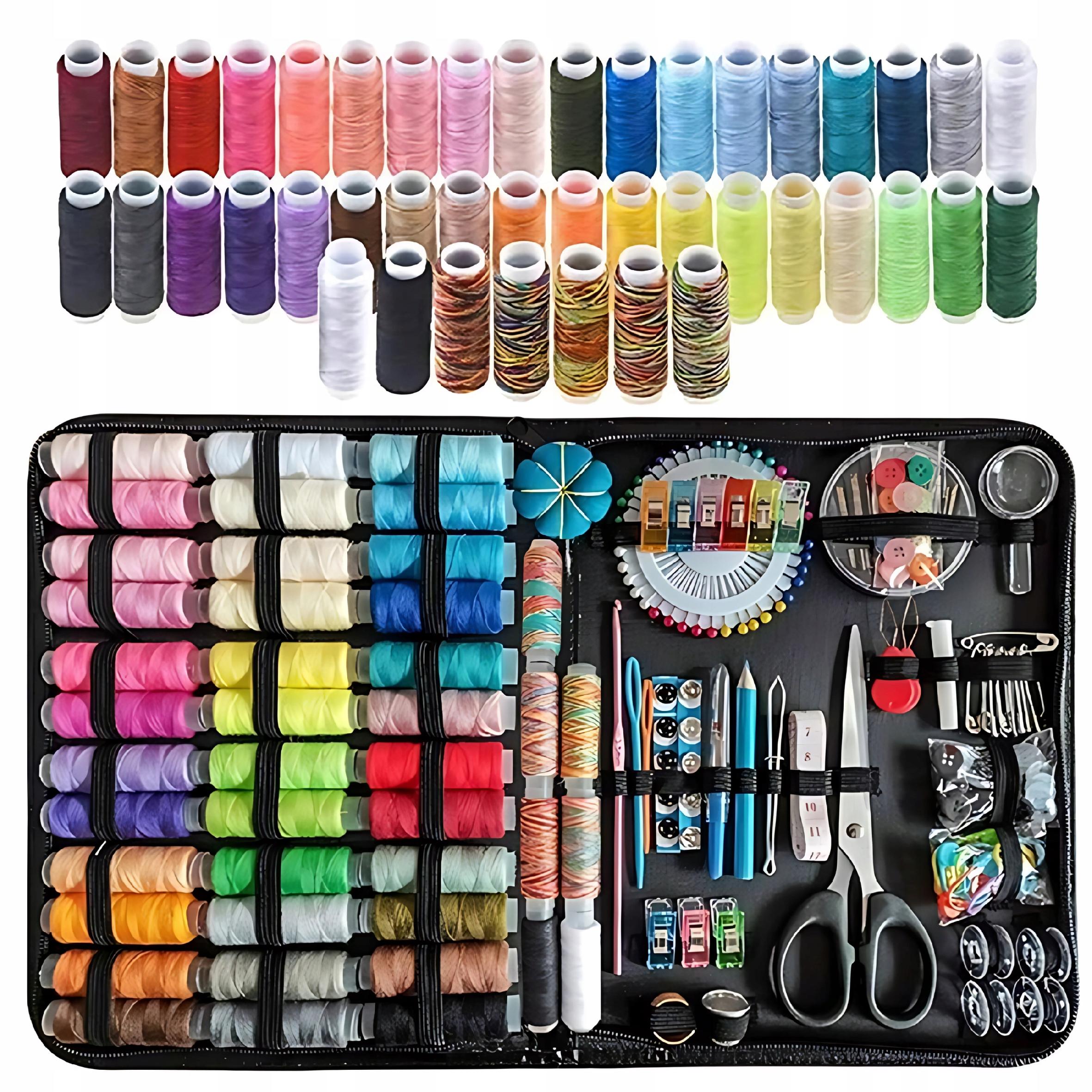 zestaw do szycia 152 elementy przybornik krawiecki z etui 5907173305695