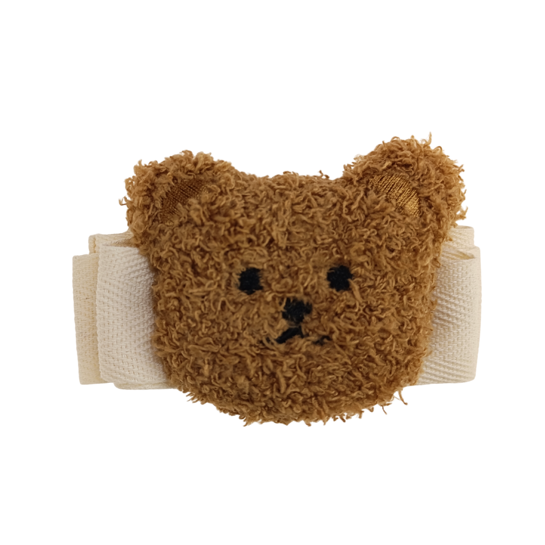 upinacz do firan i zasłon brązowy miś zalety dekoracja okienna łatwy montaż pranie ręczne