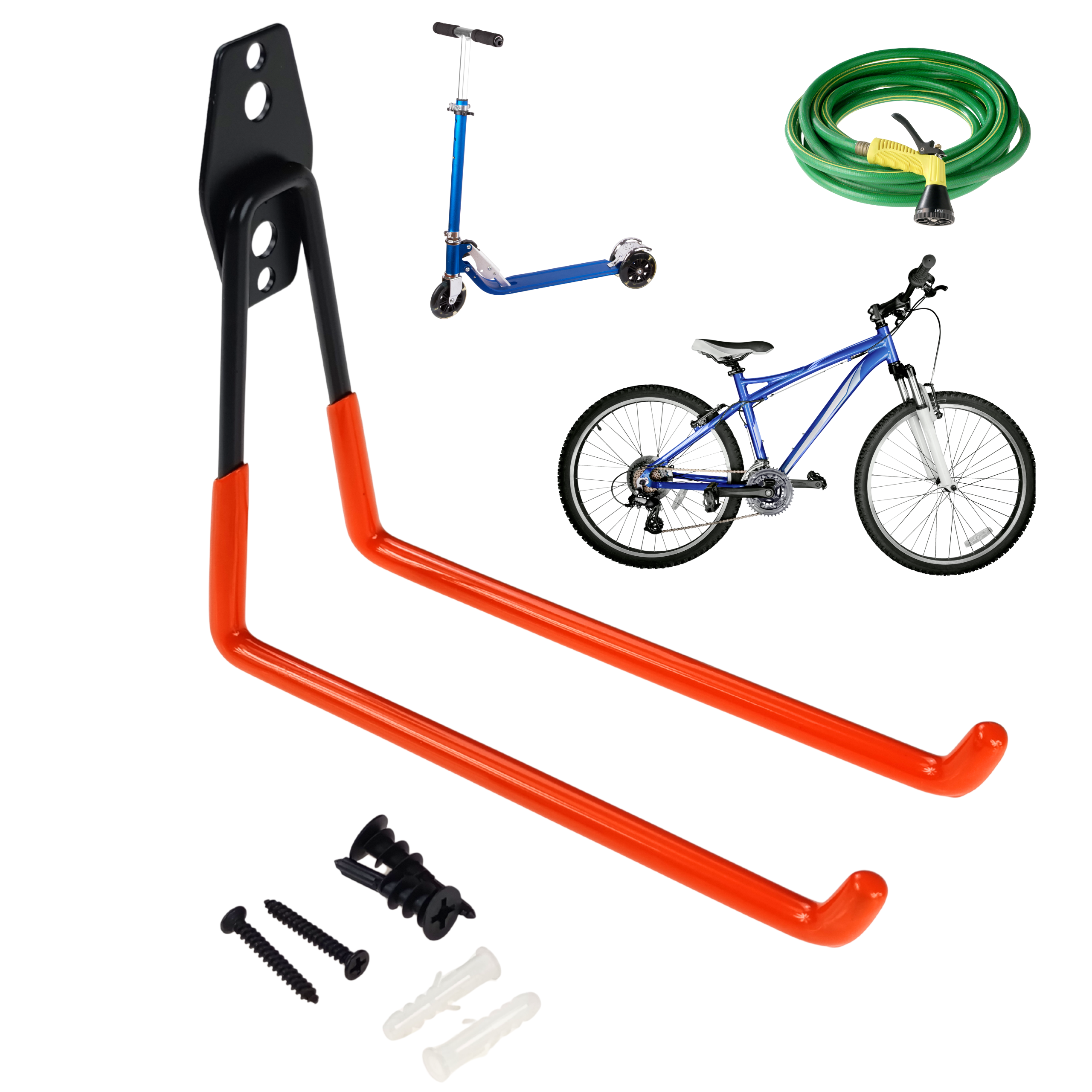 wieszak simplo hak scienny typ 3 z powloka silikonowa