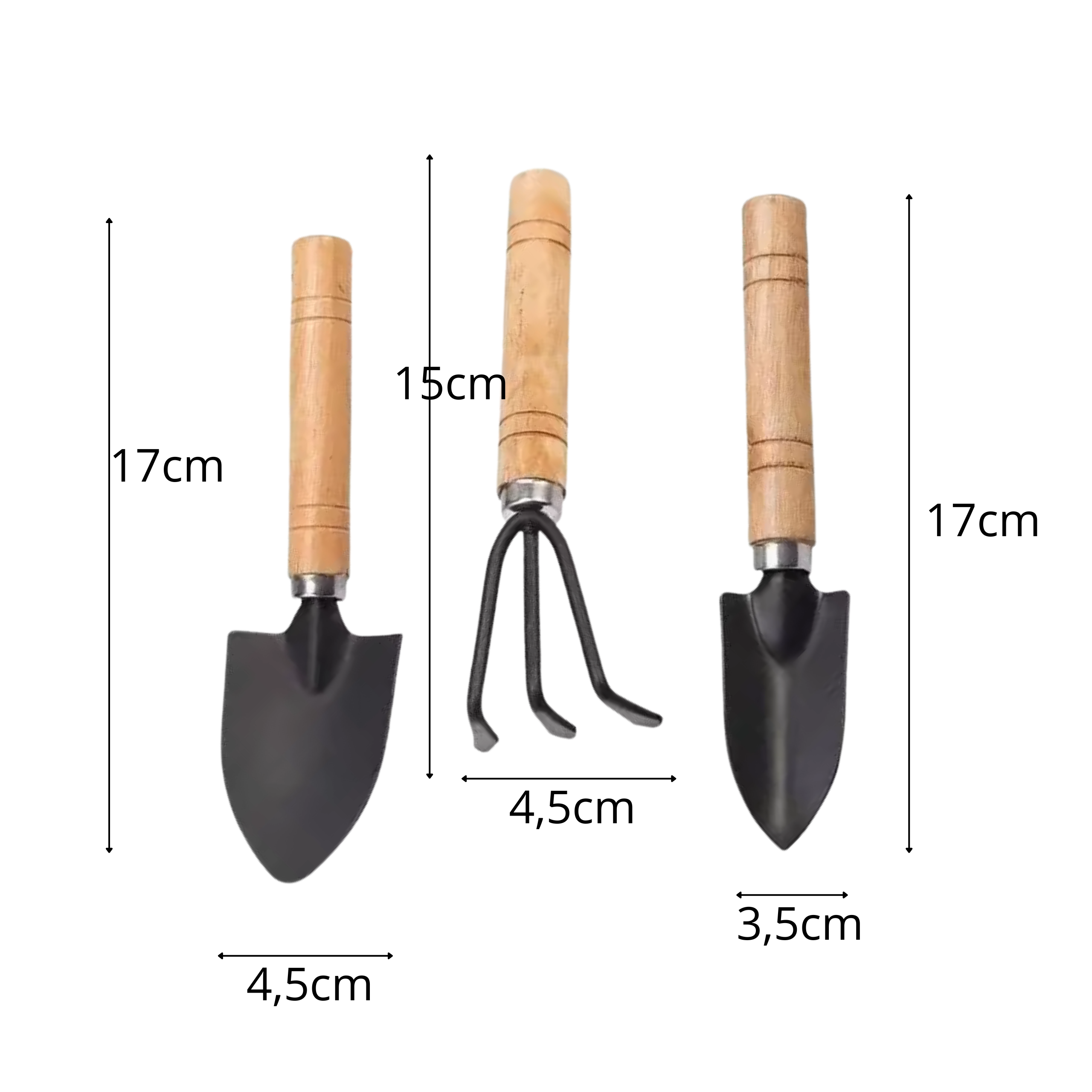 mini-zestaw-narzedzi-ogrodowych-specyfikacja-wymiary-material-stal-drewno