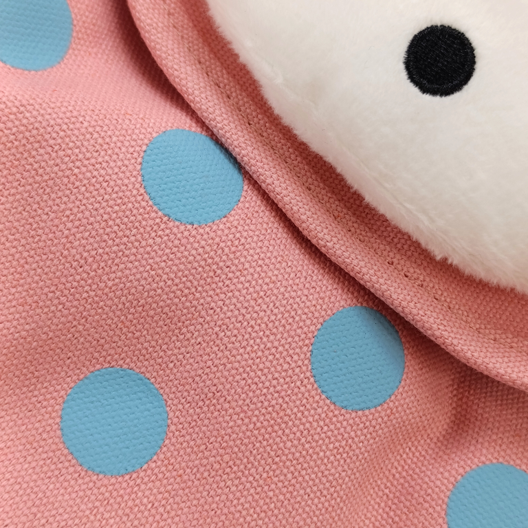 Wnętrze z bawełnianą podszewką