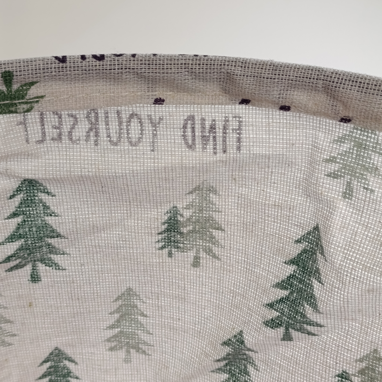 kosz na pranie i zabawki płótno gumowane organizer 53 litry simplo