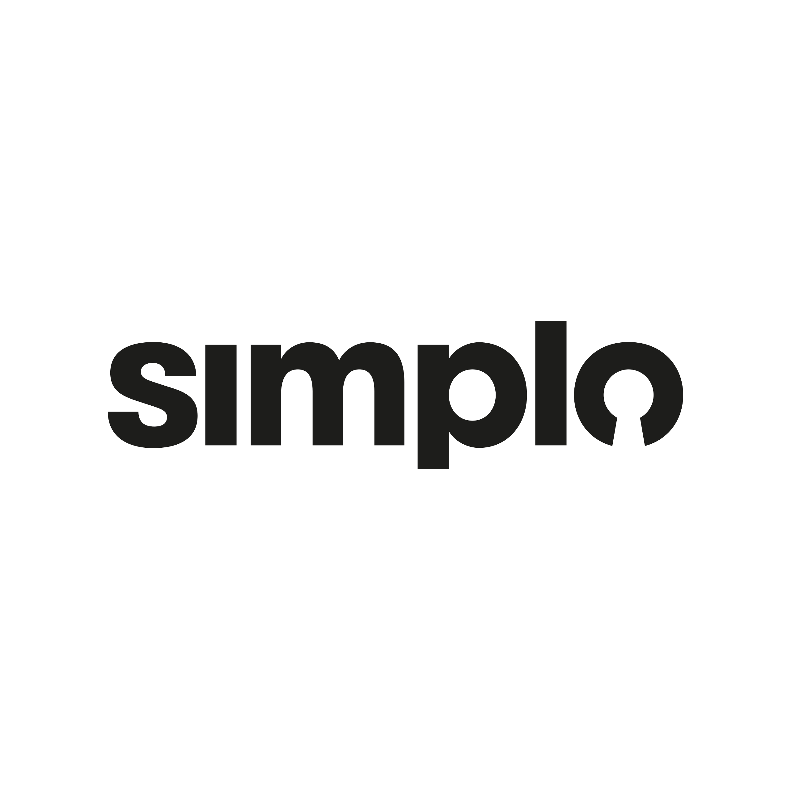 blokada drzwi simplo kremowa EAN 5903068130052