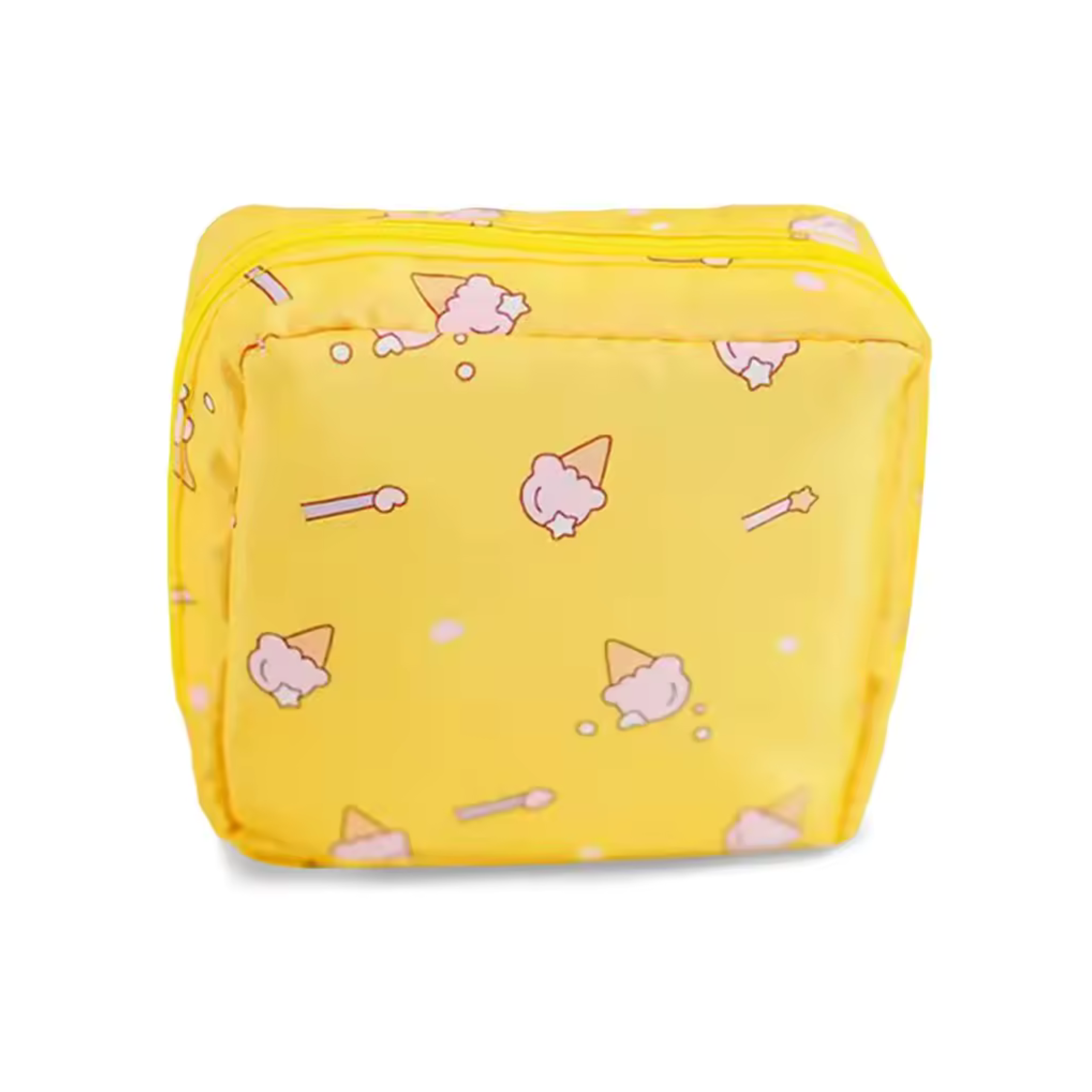 kosmetyczka damska saszetka na podpaski lody simplo usztywnione scianki