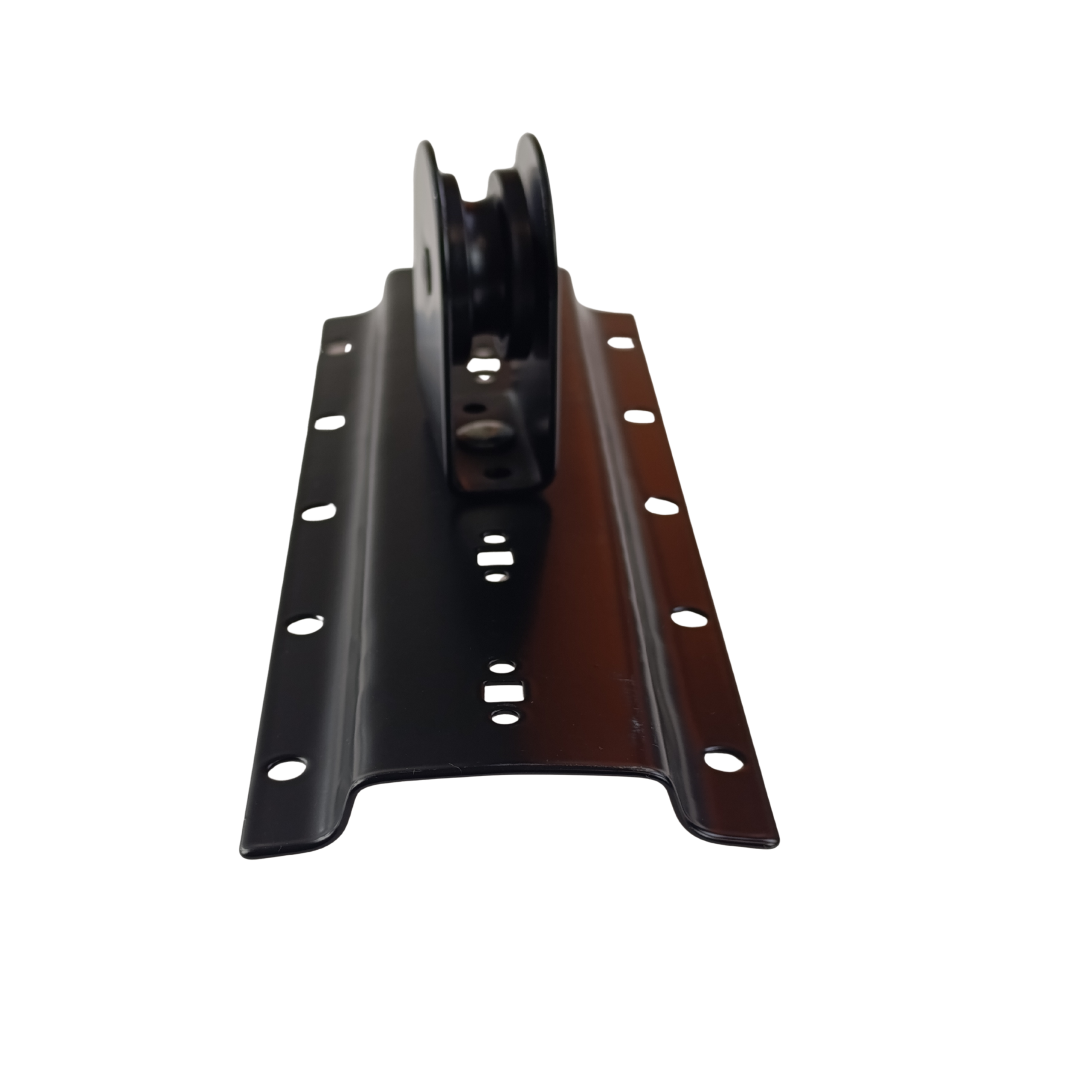 wieszak sufitowy na rower simplo bloczki i lina