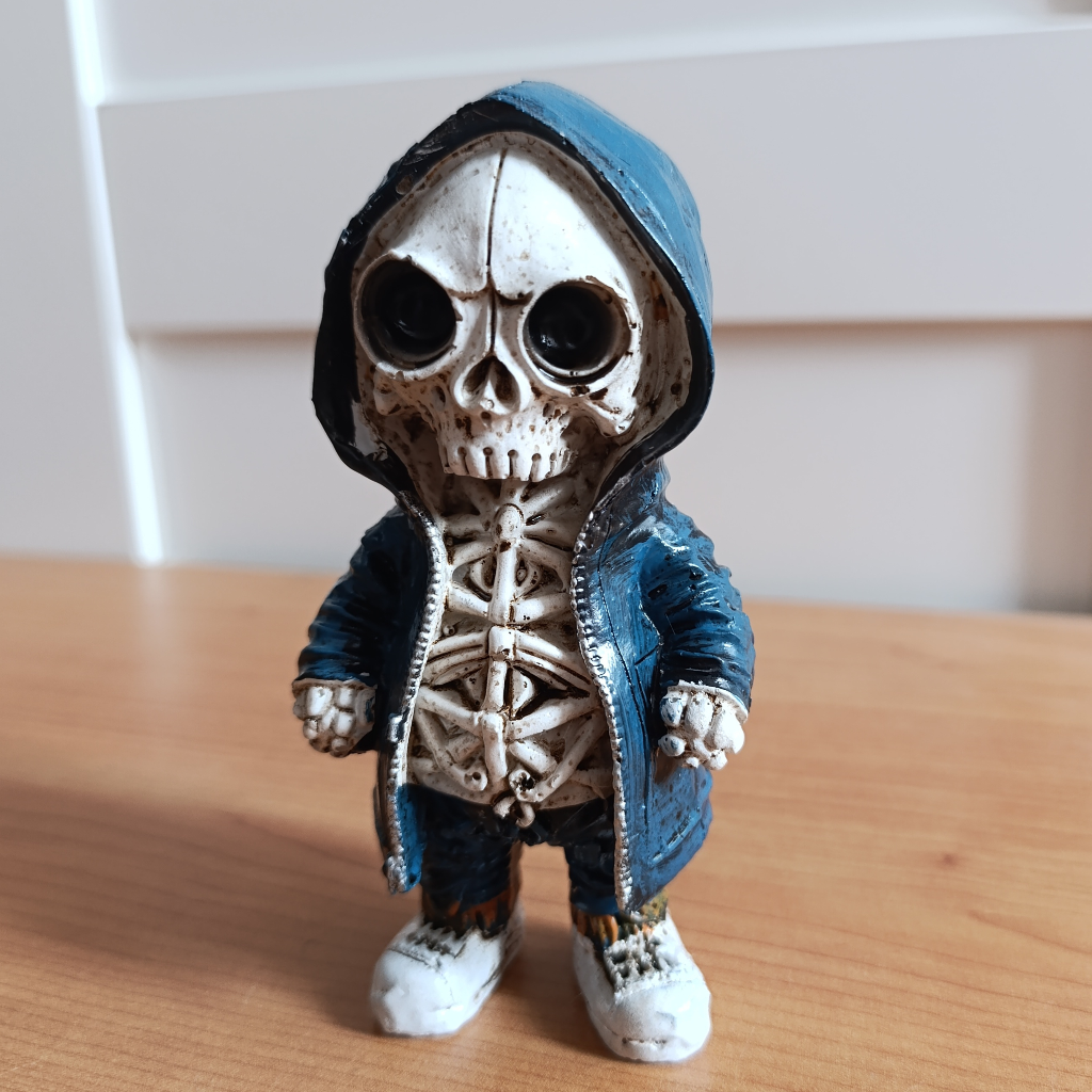 Szkieletor Halloween figurka ujęcie 6