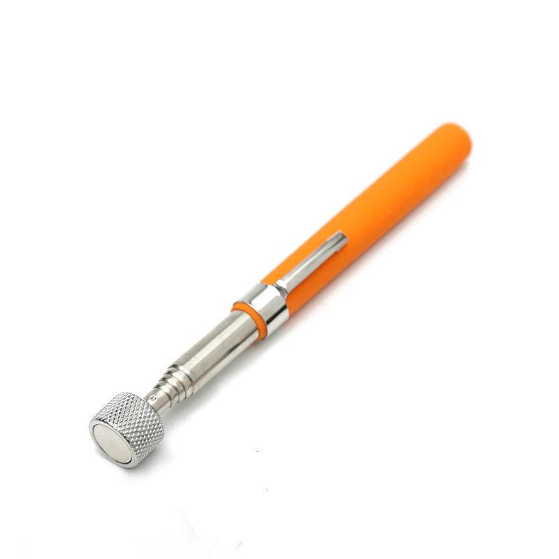 chwytak magnetyczny teleskopowy magnes neodymowy 17–84 cm 2,7 kg pomarańczowy 5907621805852