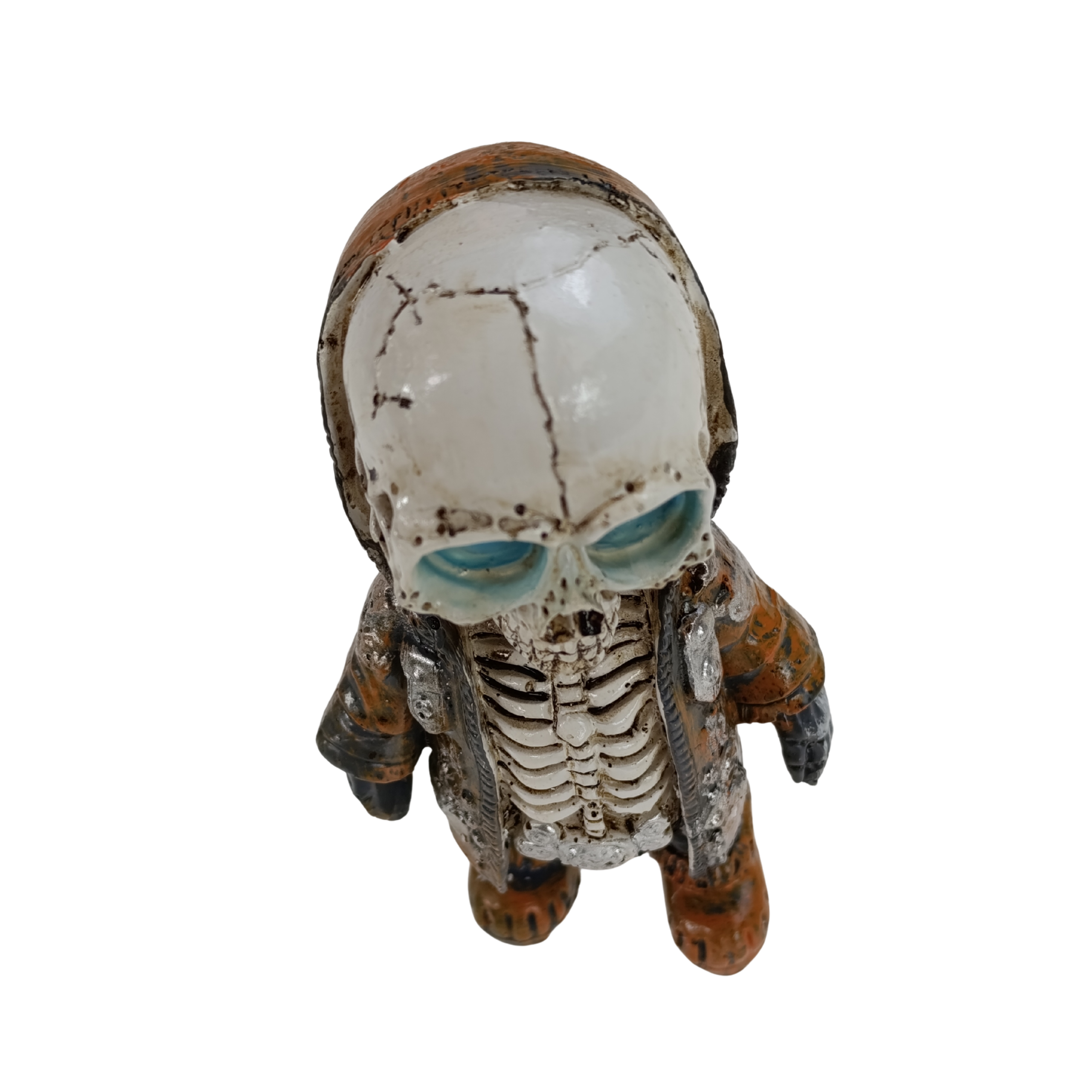 figurka szkielet halloween ujęcie z boku model 4