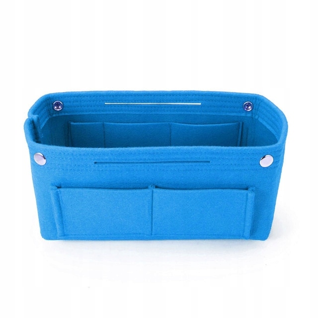 organizer do torebki wkład filcowy simplo niebieski 23x11x15 ean 5903068131424