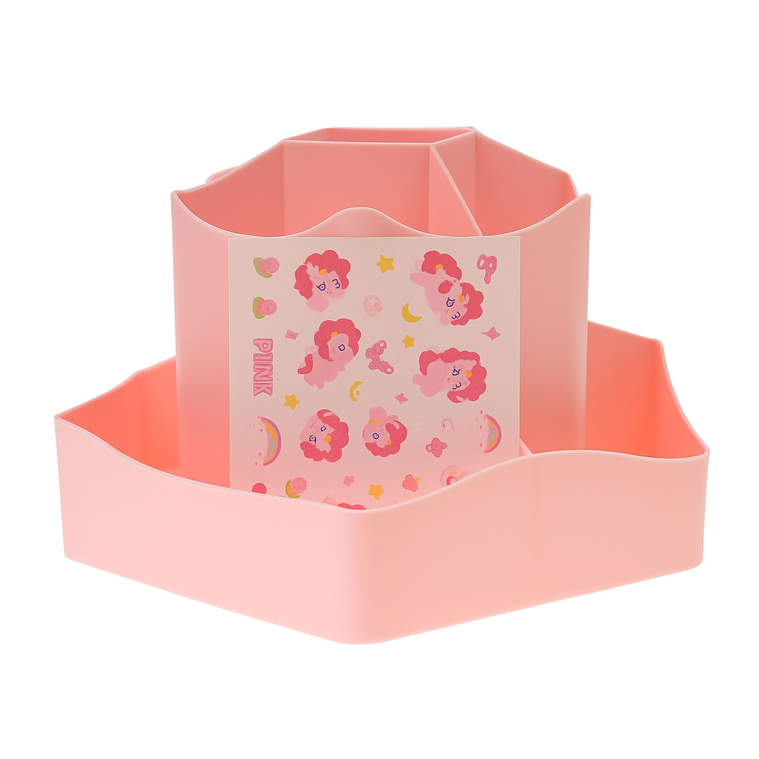 organizer-na-kosmetyki-simplo-rozowy-dla-dziecka-przybornik-na-biurko