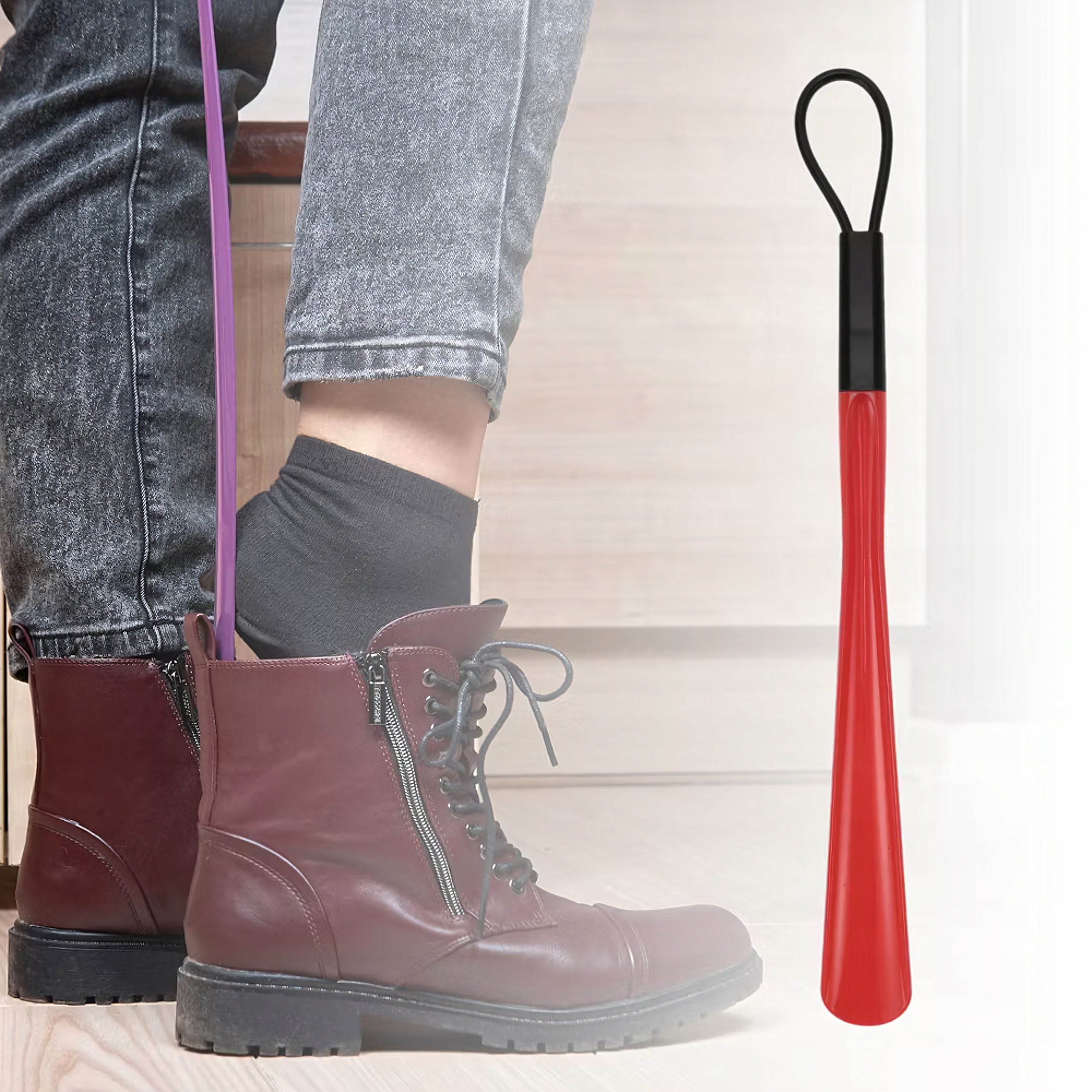 lyzka-do-butow-48cm-elastyczna-gietka-czarna-z-uszkiem-haczyk-do-zawieszenia-kup-teraz