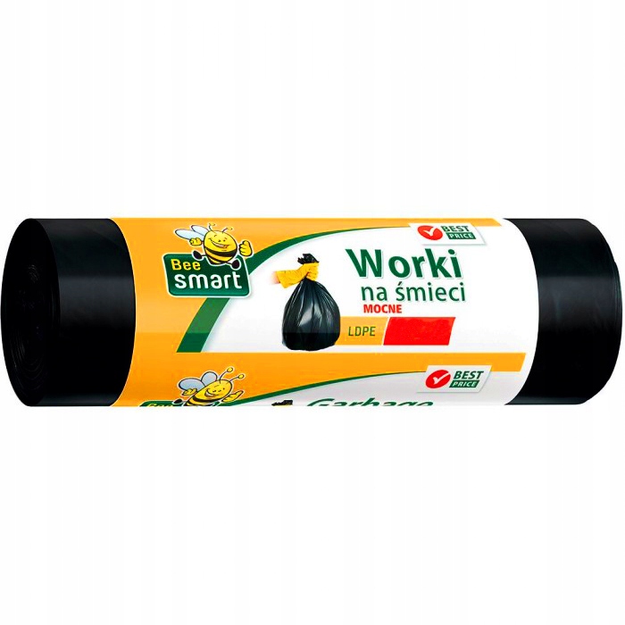 worki paclan bee smart 120l zastosowanie w domu i firmie