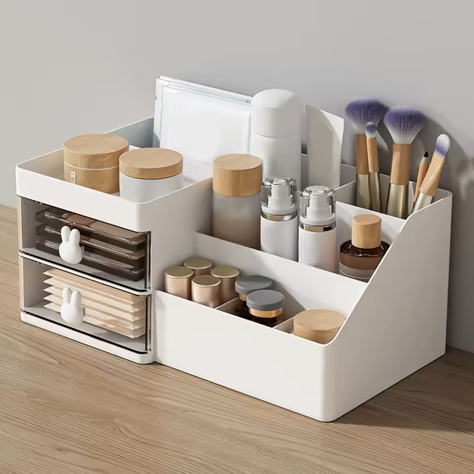 organizer-bialy-z-szufladami-i-przegrodkami-na-kosmetyki-bizuterie-i-akcesoria