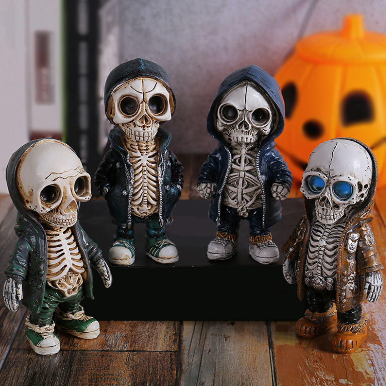 Szkieletor Halloween figurka ujęcie 9
