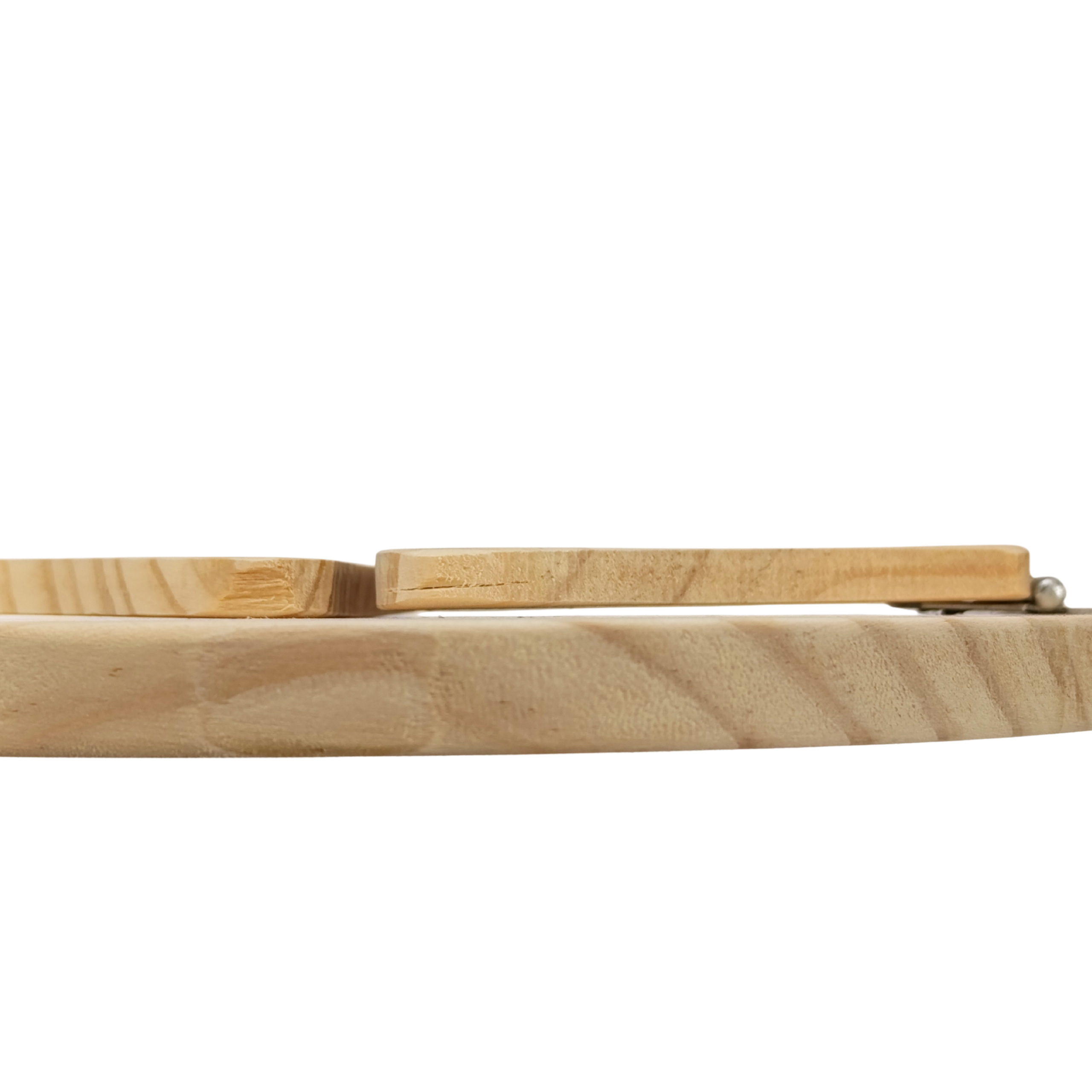 drewniana taca na kanapę simplo naturalne drewno sosnowe 5903068137617