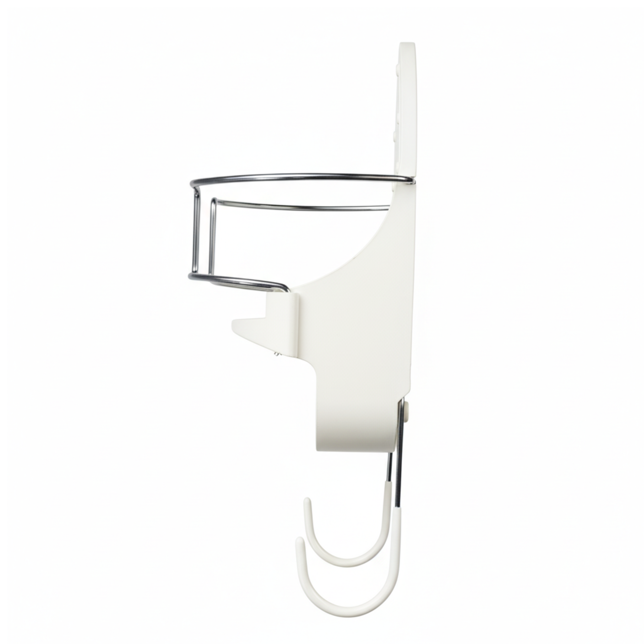 półka na żelazko i deskę do prasowania simplo biały zdjęcie produktu 5 do pralni garderoby