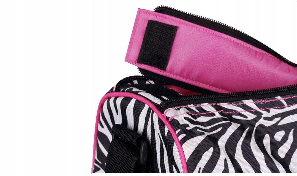 torba podróżna dla mamy i dziecka zebra simplo
