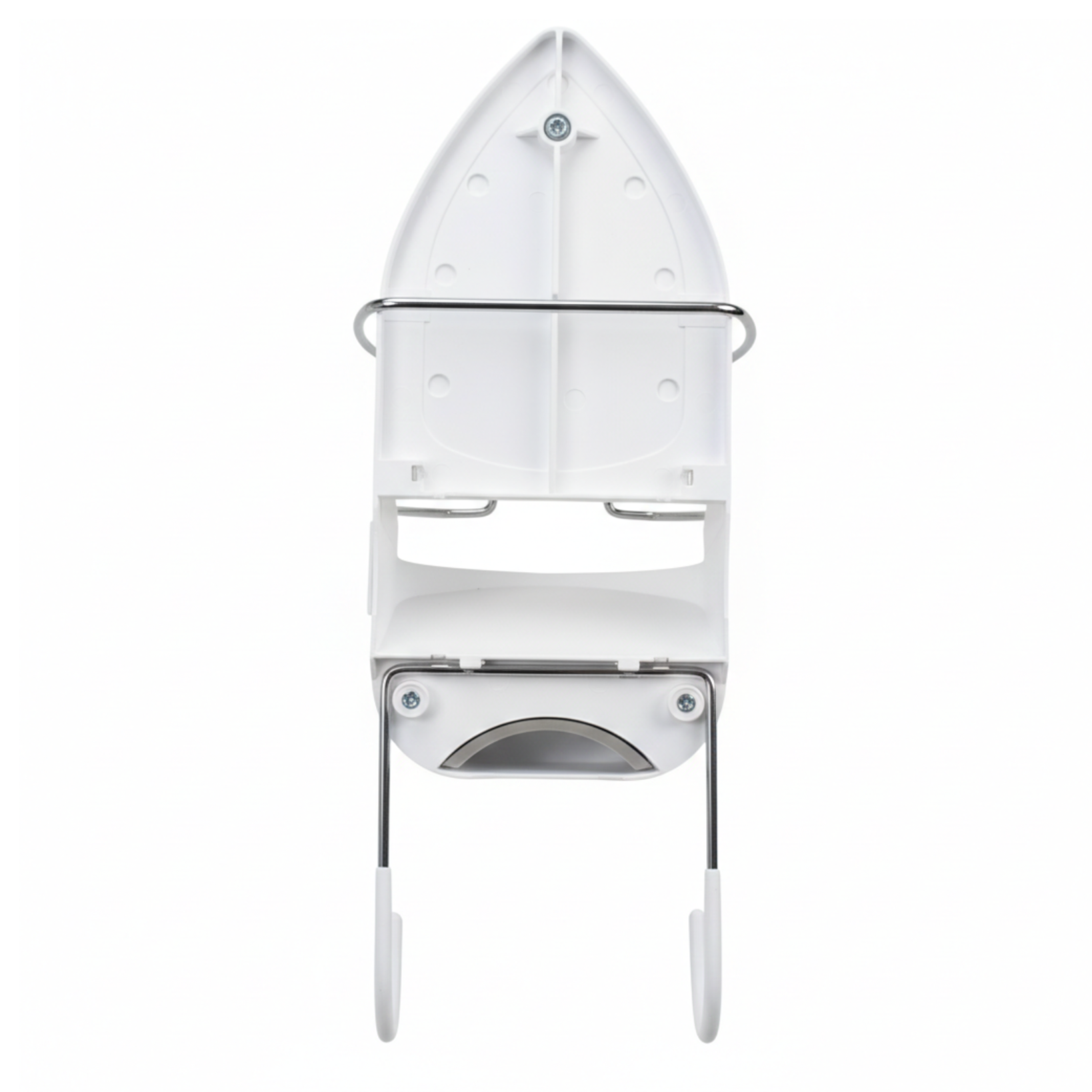 uchwyt ścienny na żelazko i deskę do prasowania simplo biały zdjęcie produktu 6