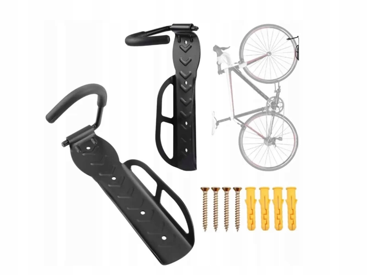 wieszak-ścienny-na-rower-30kg-czarny-stalowy-uchwyt-gumowa-osłona