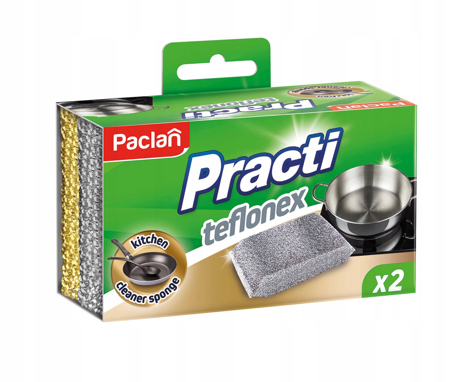 gąbki paclan teflonex do armatury