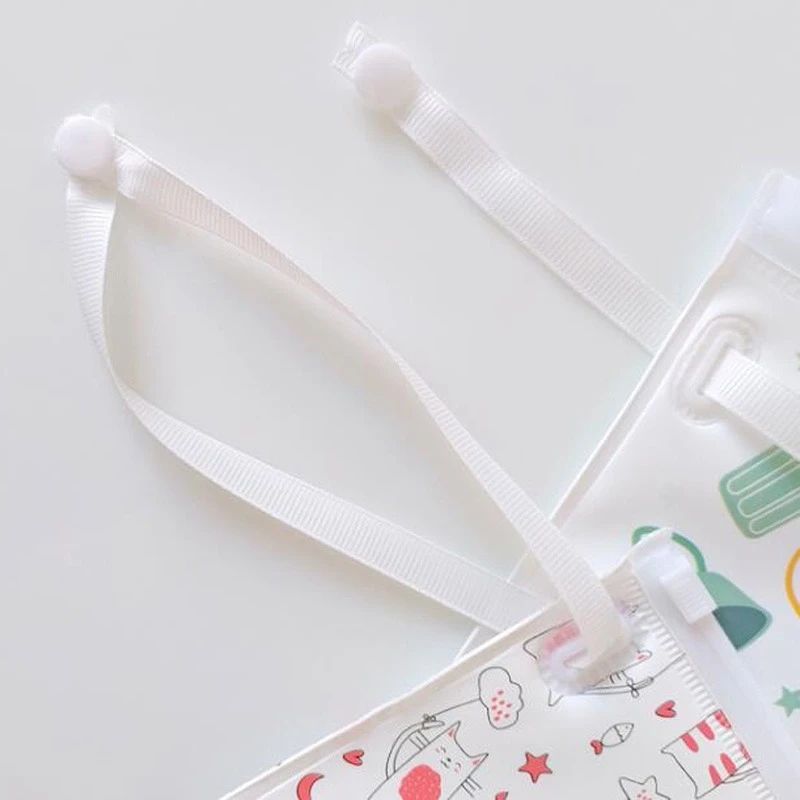 pojemnik na chusteczki dziecięce simplo miętowy z plastikowym wieczkiem