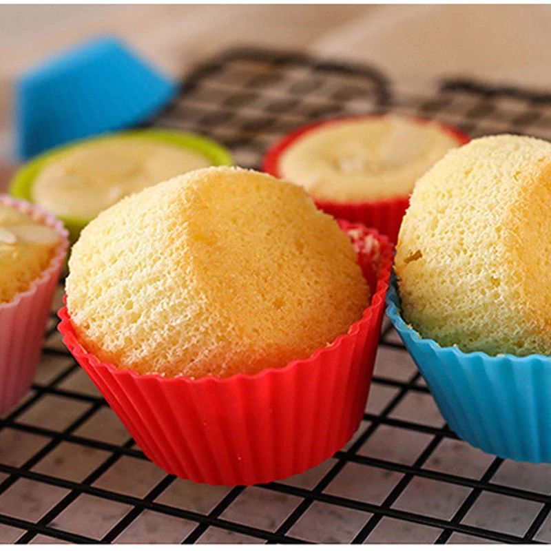 muffinki w foremkach silikonowych jak używać piec i mrozić