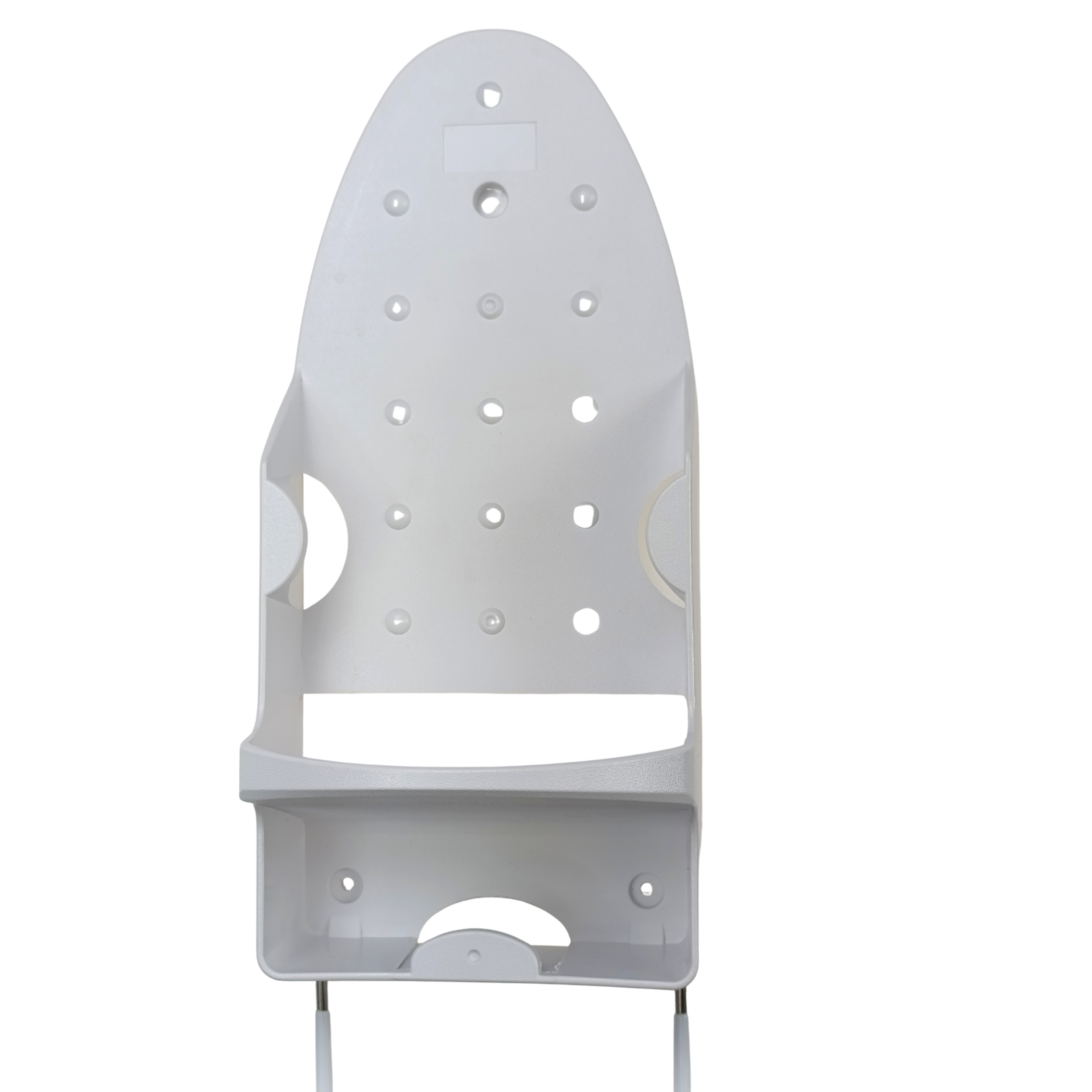 uchwyt wieszak na żelazko i deskę do prasowania simplo biały zdjęcie produktu 2 do szafy i na ścianę