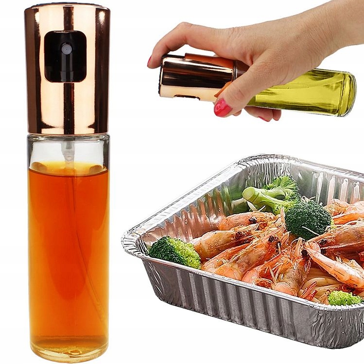 spryskiwacz-do-oleju-oliwy-octu-100ml-zloty-zalety-szklana-butelka-przycisk-rozpylanie-bez-rozlewania-latwy-w-czyszczeniu