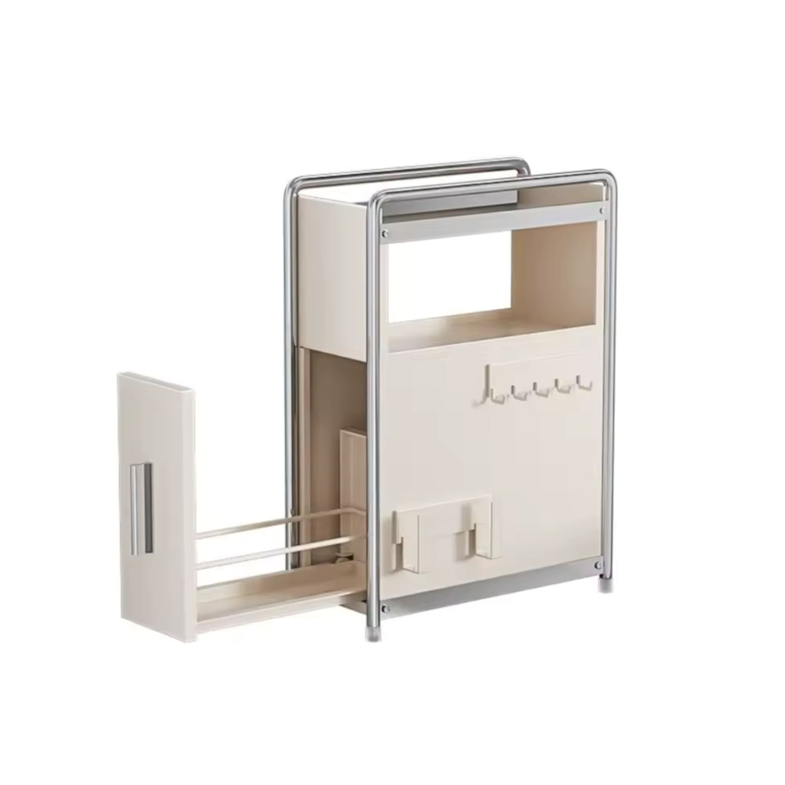 organizer kuchenny na przyprawy szafka cargo nablatowa simplo bezowa nozki z nakladkami